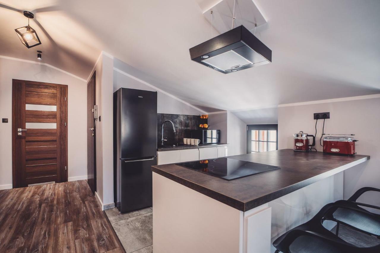 Apartamenty Swietego Jakuba Stary Toruń Kültér fotó